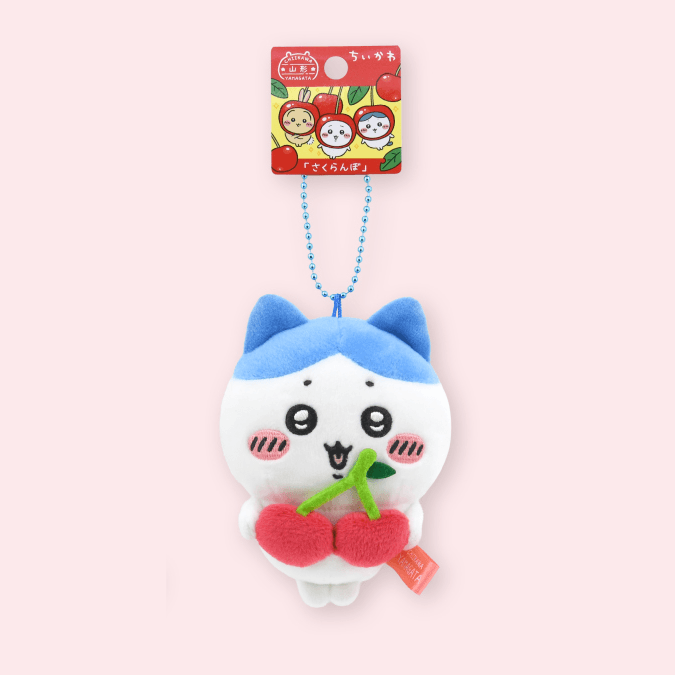 Hachiware Cherry Mascot