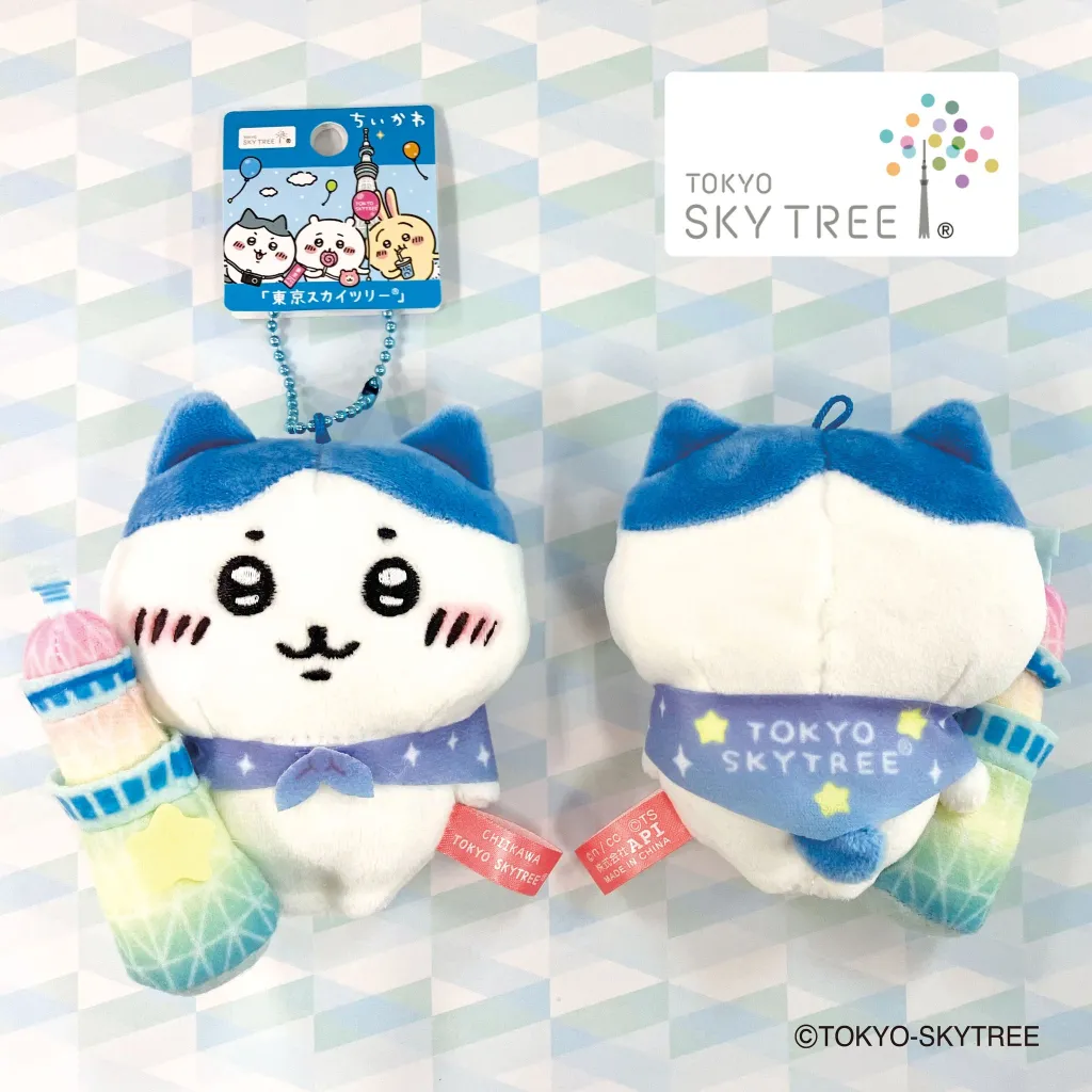 Hachiware Tokyo Skytree Mascot