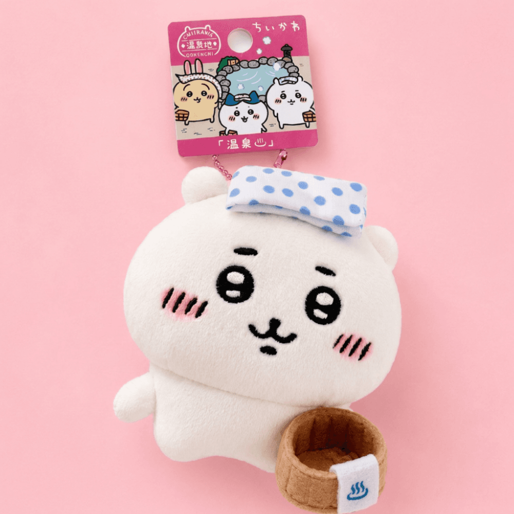 Chiikawa Onsen Mascot