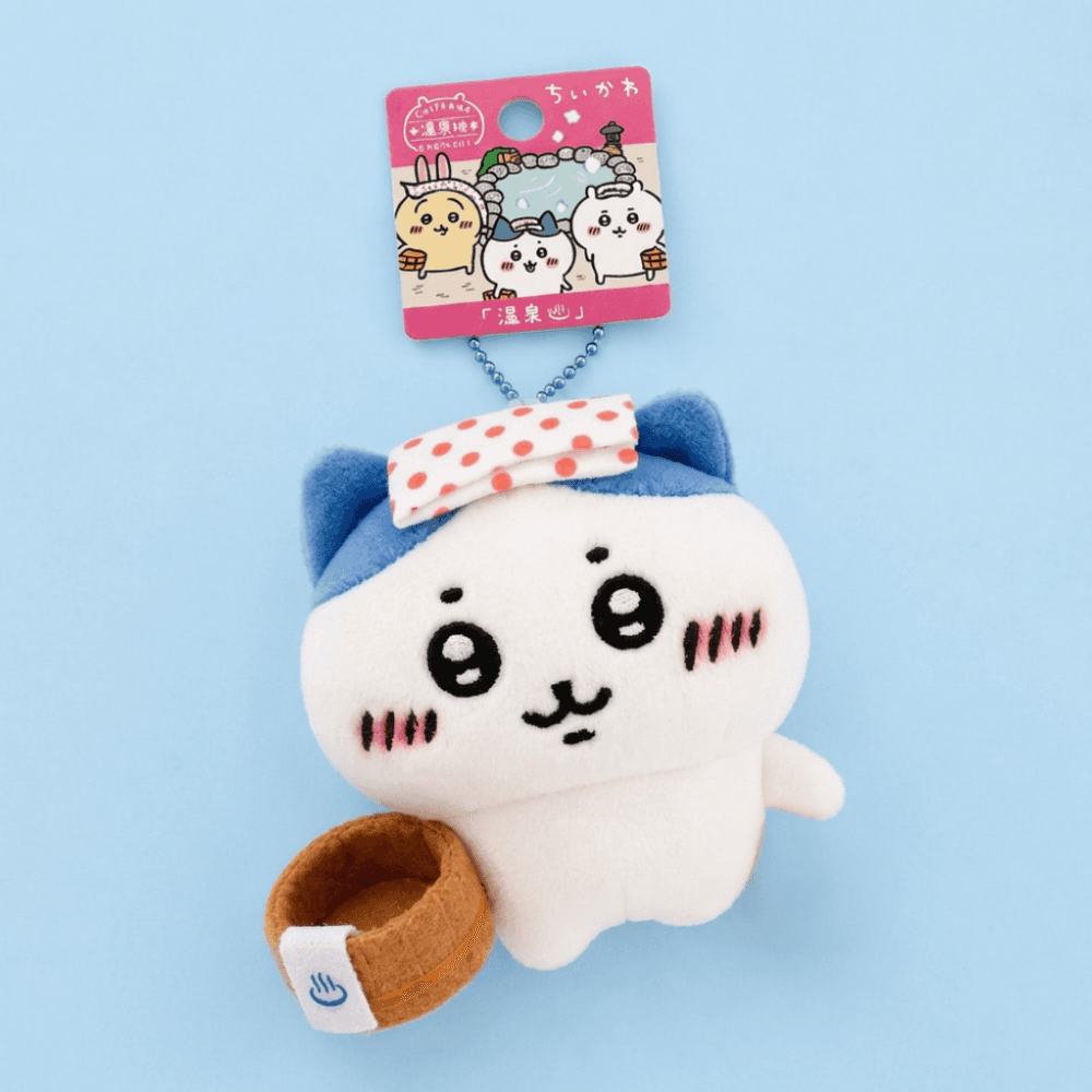 Hachiware Onsen Mascot